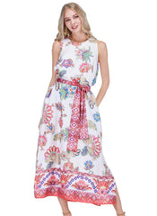 Column Dress 50" - Briar Bloom