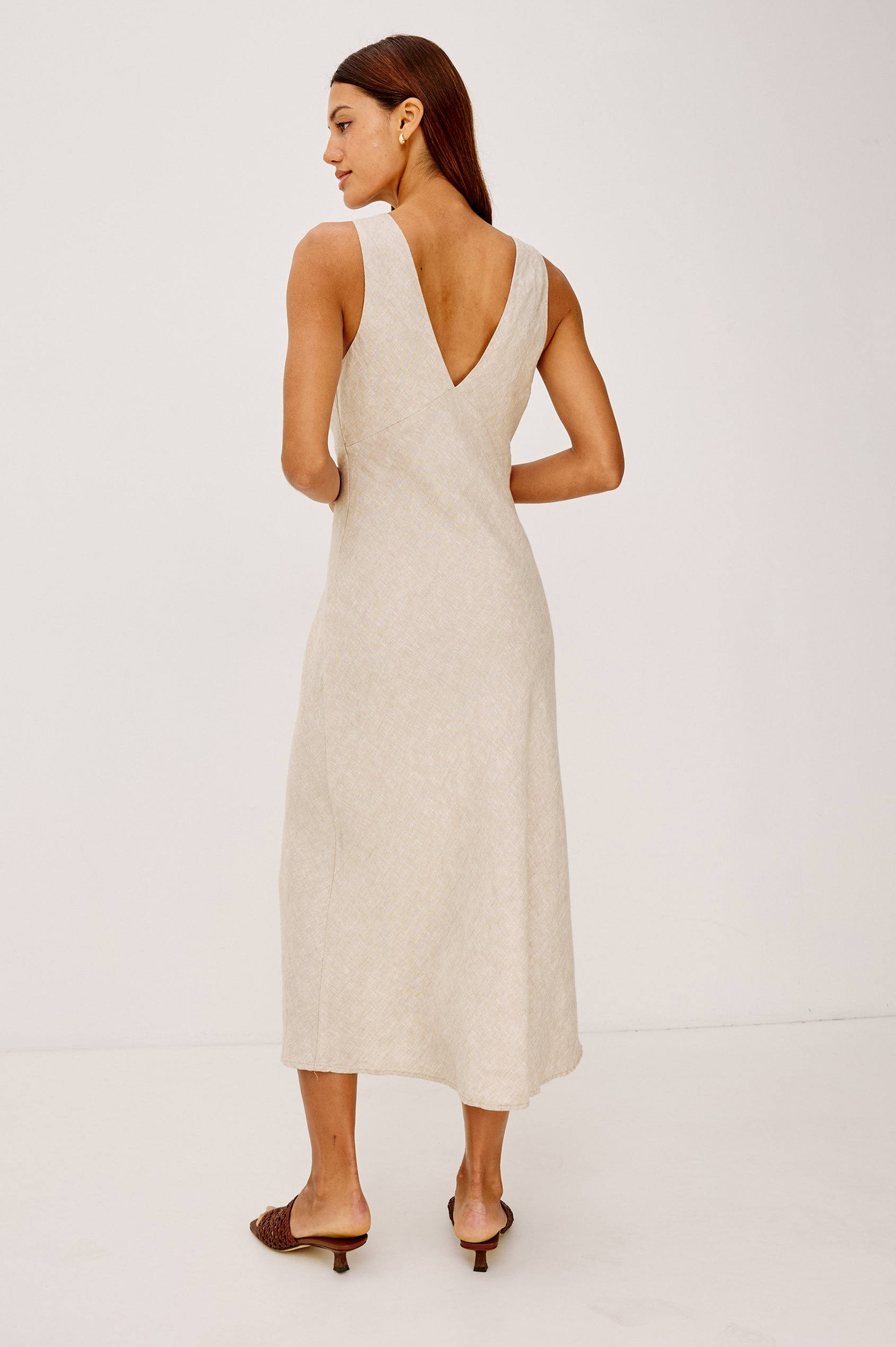 Avianna - Heathered Flax