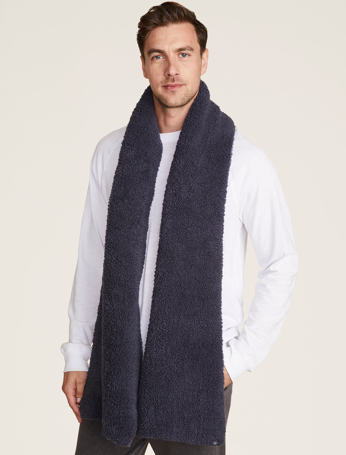 Cc Two Toned Scarf
