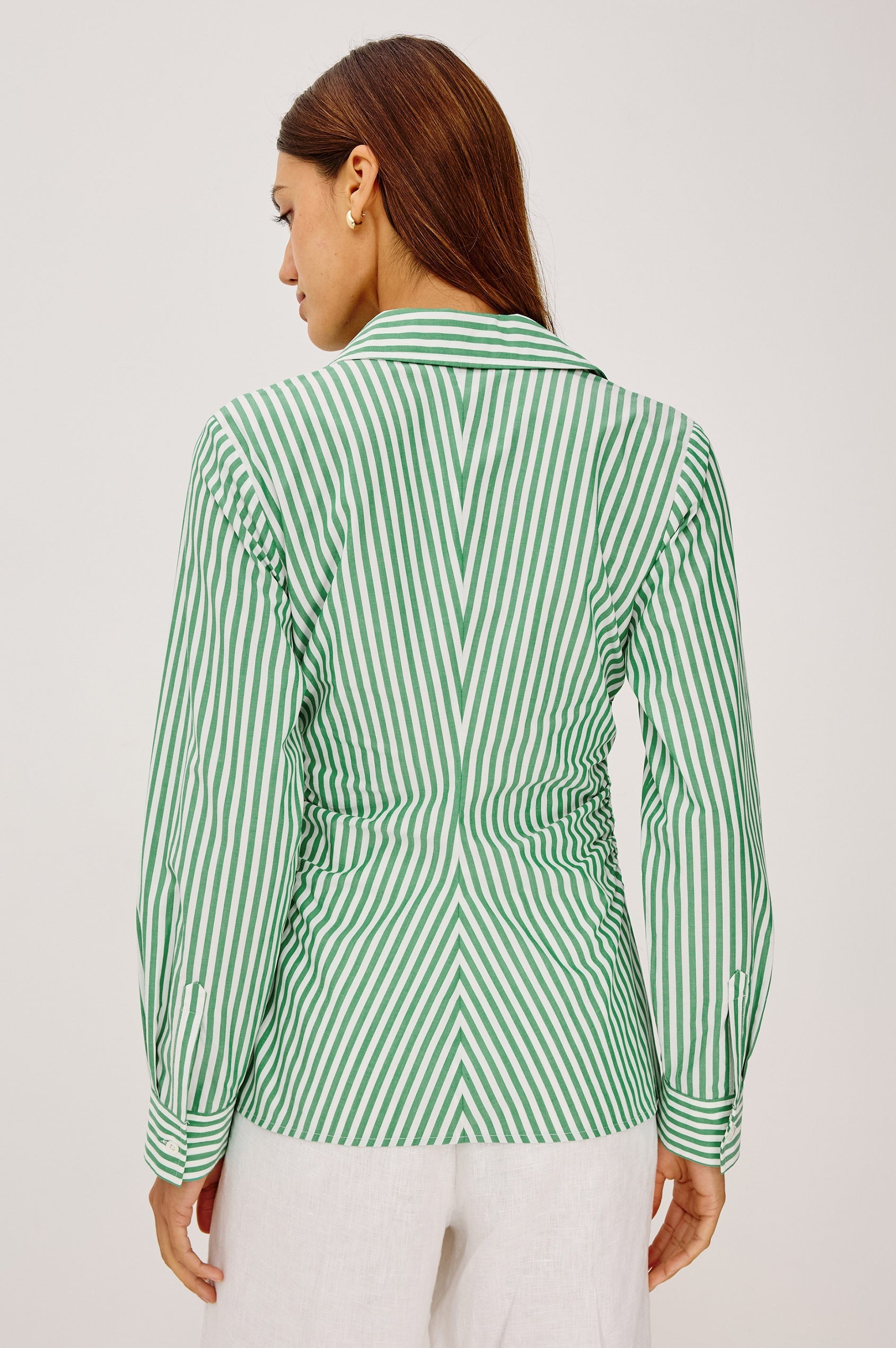 Caralyn - Emerald Stripe
