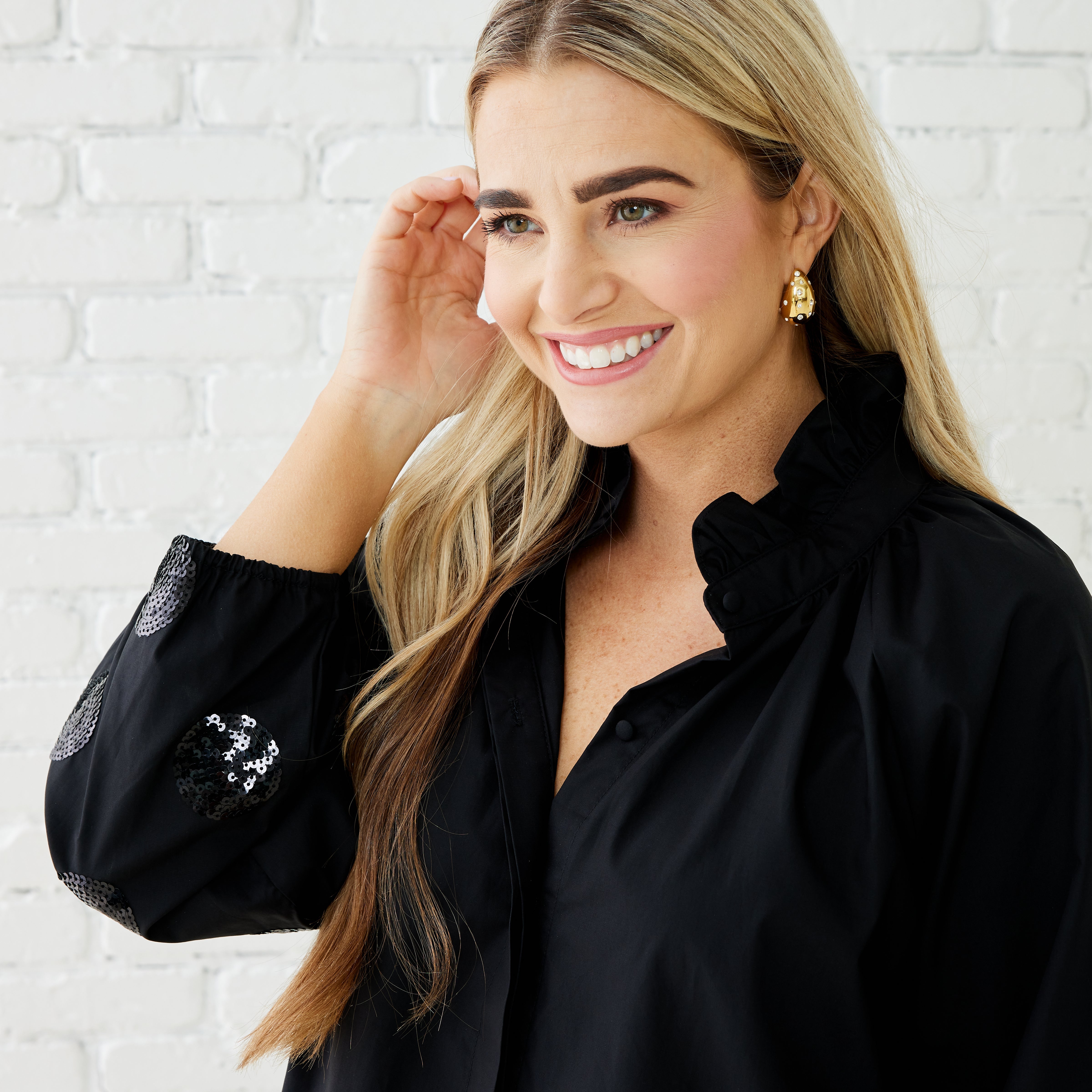 Celia Sparkle Black
