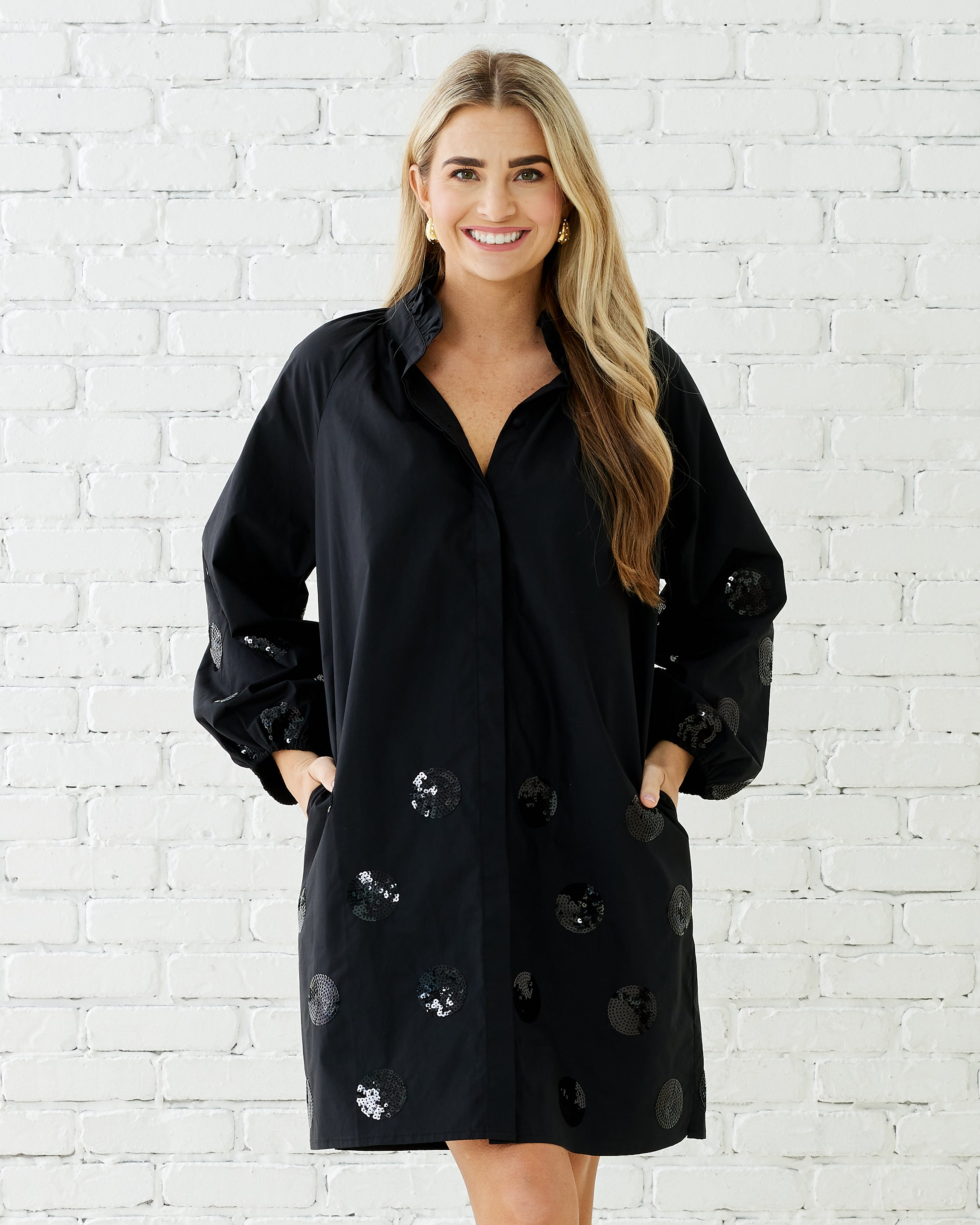 Celia Sparkle Black