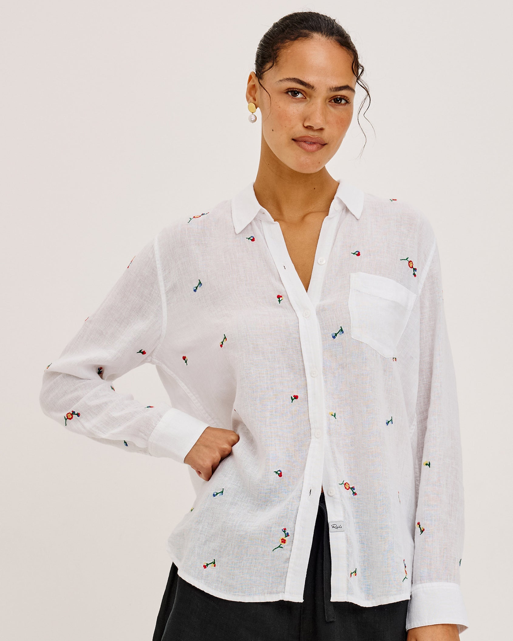 Charli - Wild Flower Embroidery