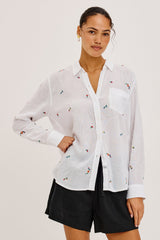 Charli - Wild Flower Embroidery