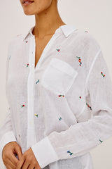 Charli - Wild Flower Embroidery