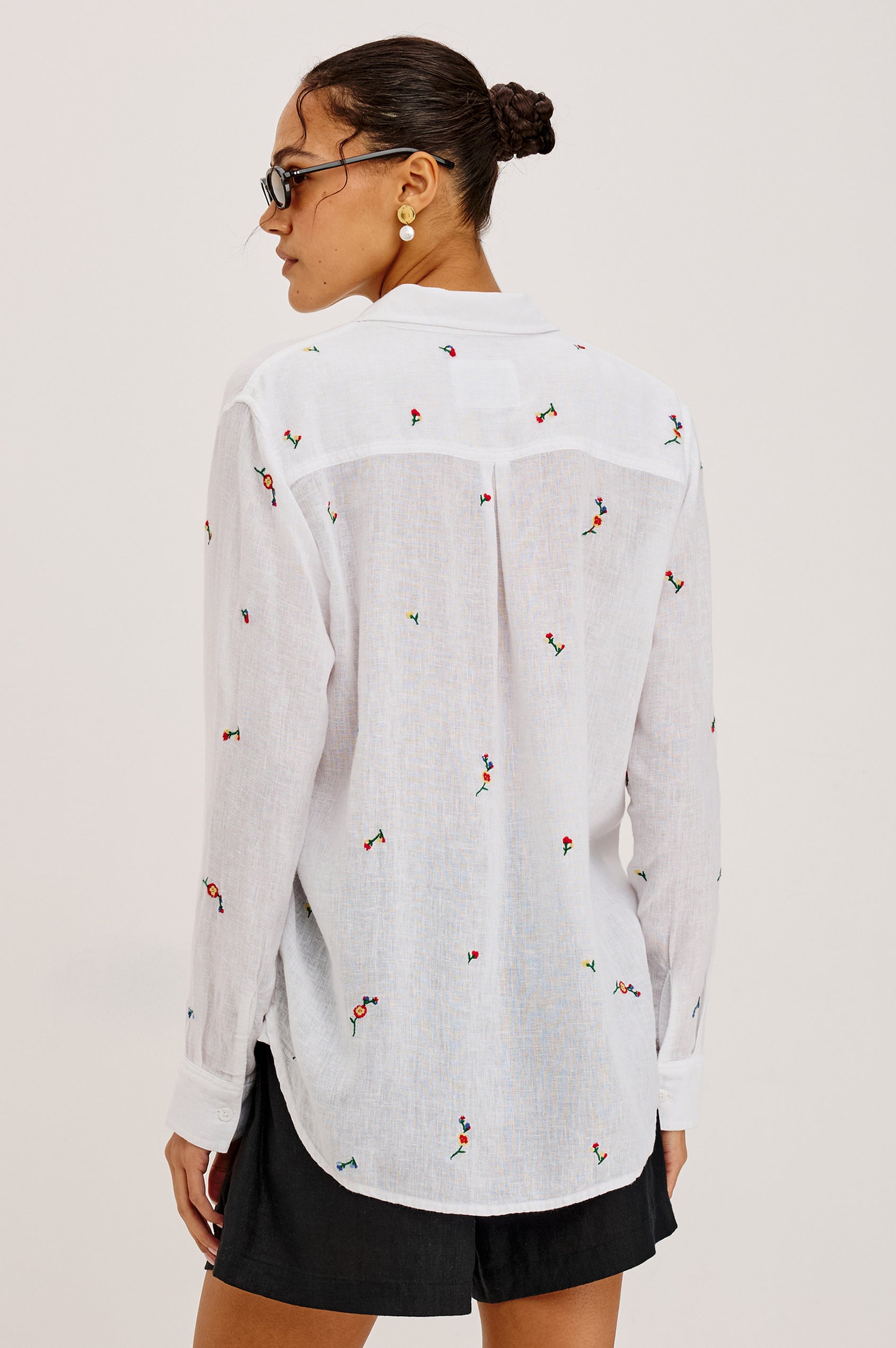 Charli - Wild Flower Embroidery
