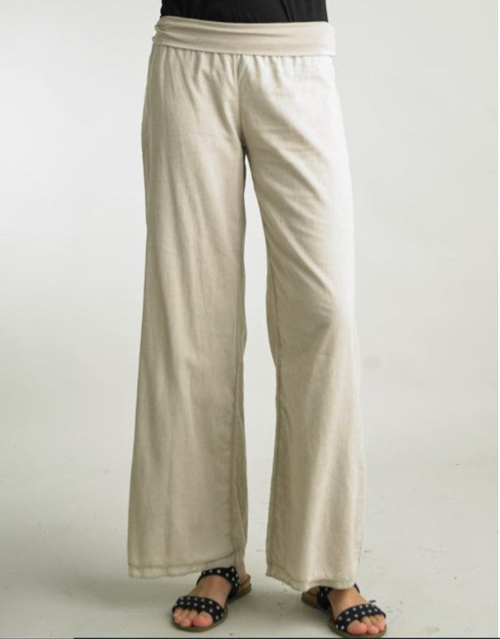 Cotton Plazzo Pants