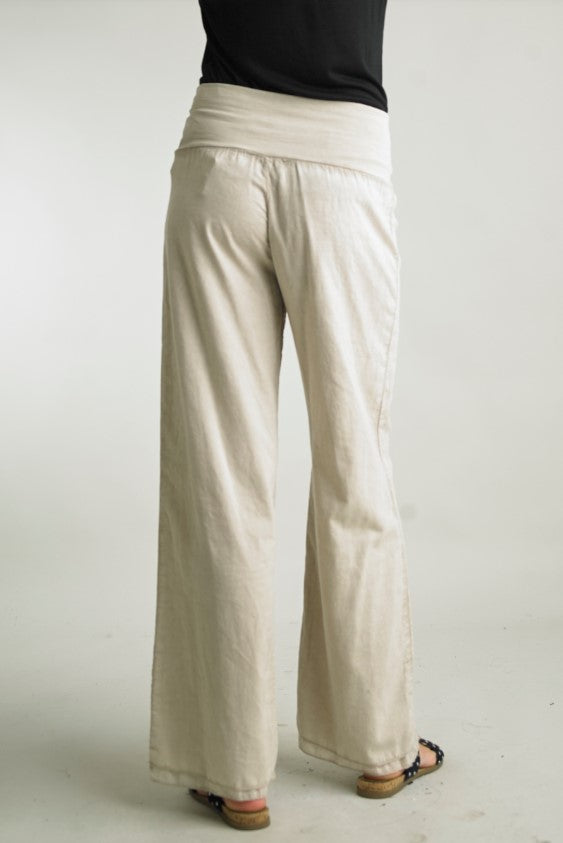 Cotton Plazzo Pants