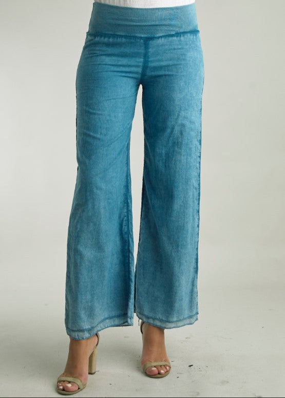 Cotton Plazzo Pants