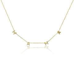 Dear Mama Gold Necklace