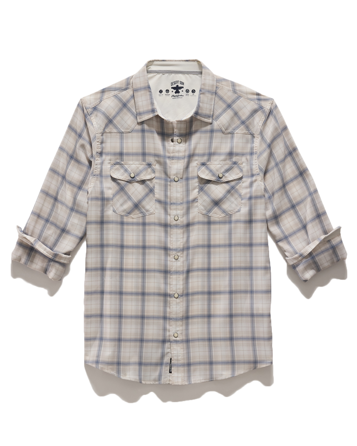 Burleson LS Outdoor Performance Western Shirt