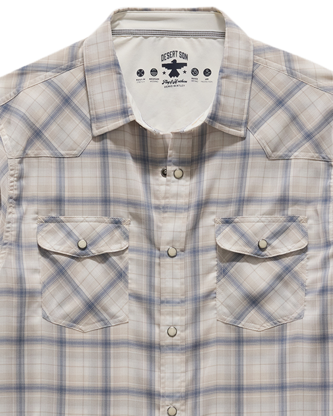 Burleson LS Outdoor Performance Western Shirt