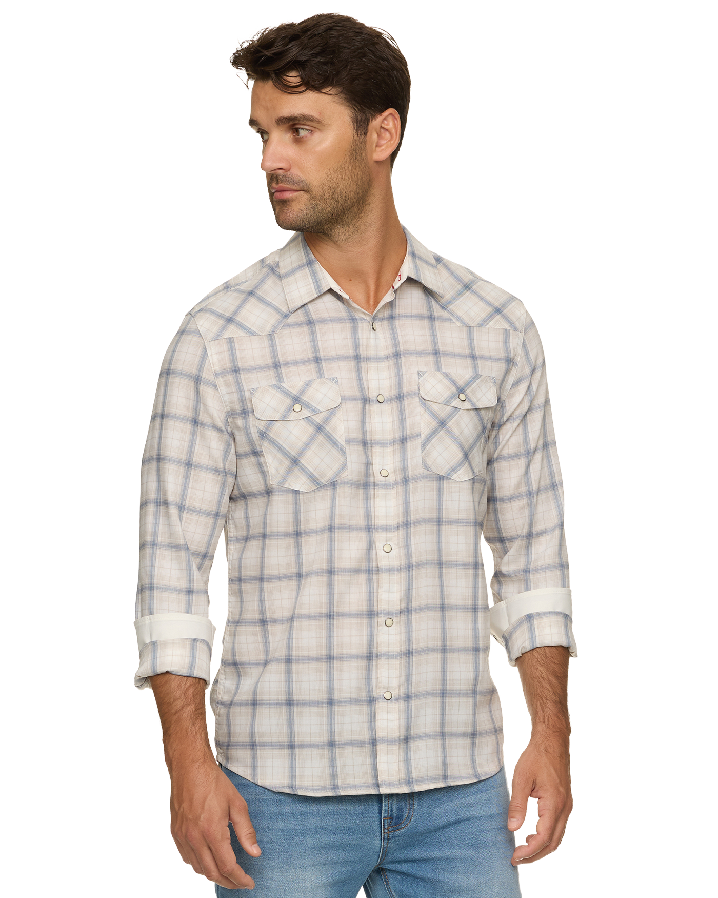 Burleson LS Outdoor Performance Western Shirt