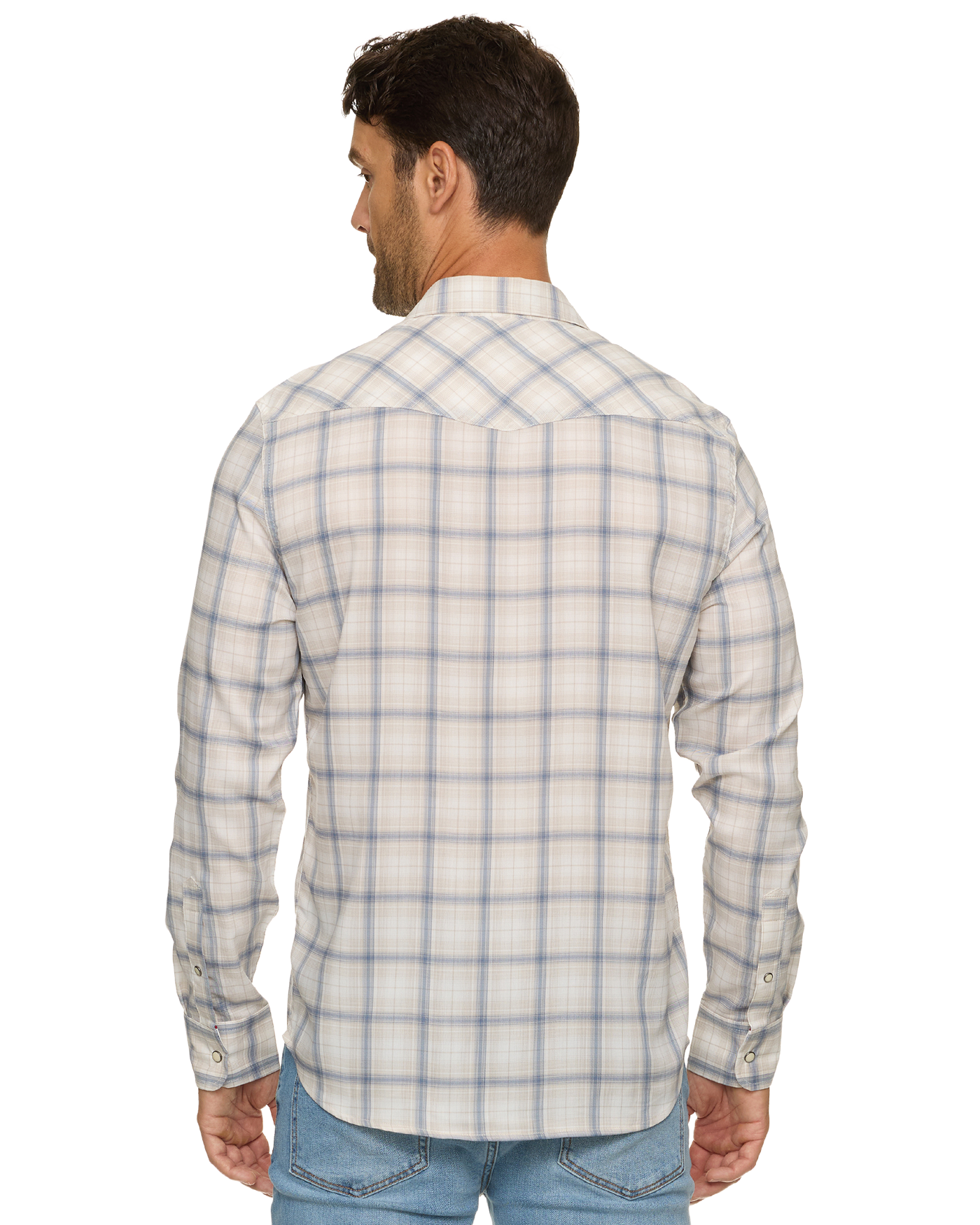 Burleson LS Outdoor Performance Western Shirt