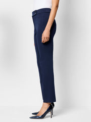 28" Copley Straight Cotton Bi-Stretch Extended Tab Pant