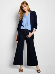 Elegant Knit Blazer