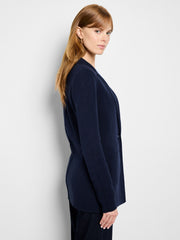 Elegant Knit Blazer