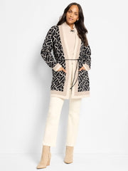 Belted Equestrian Jacket