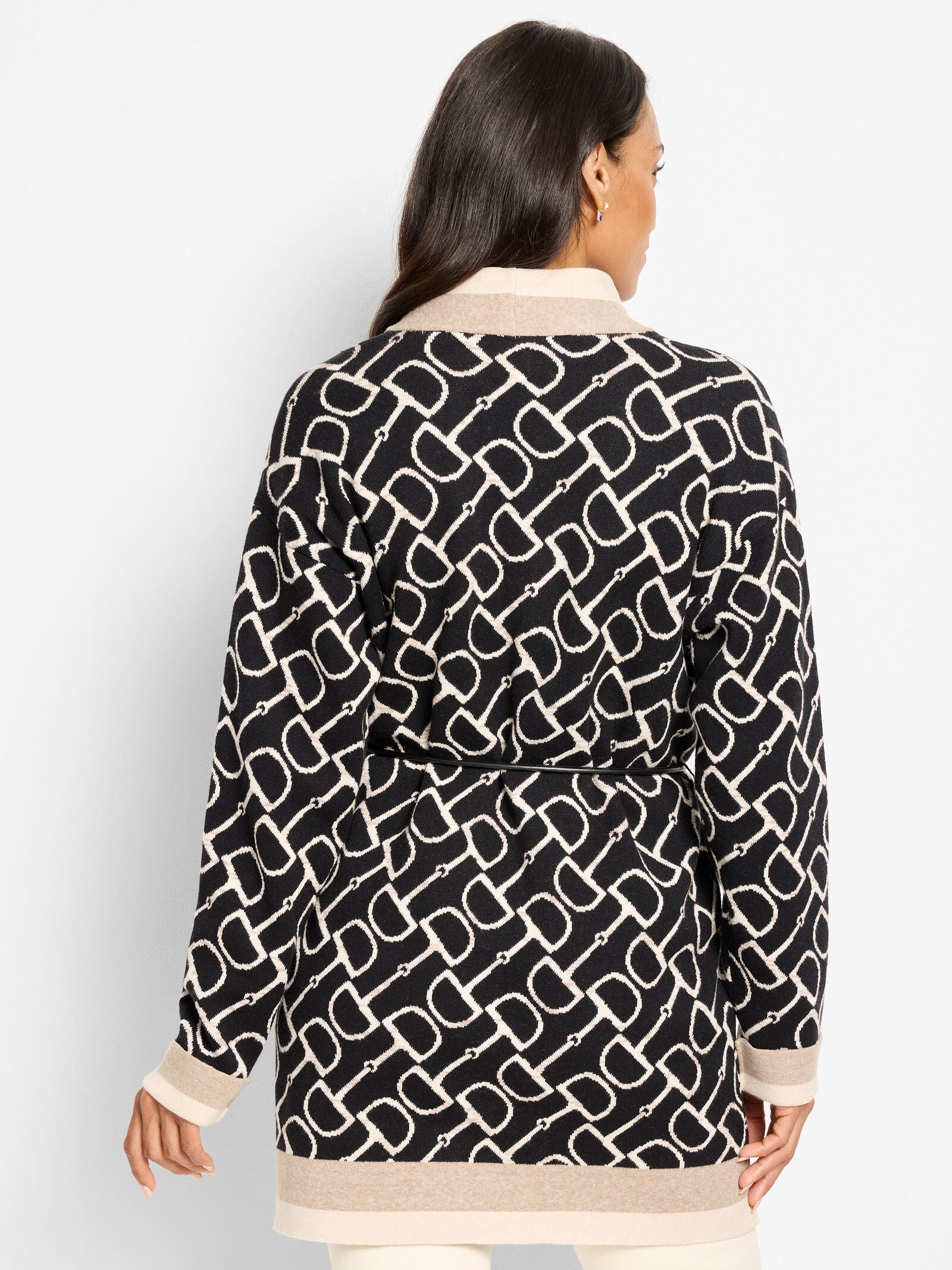Belted Equestrian Jacket