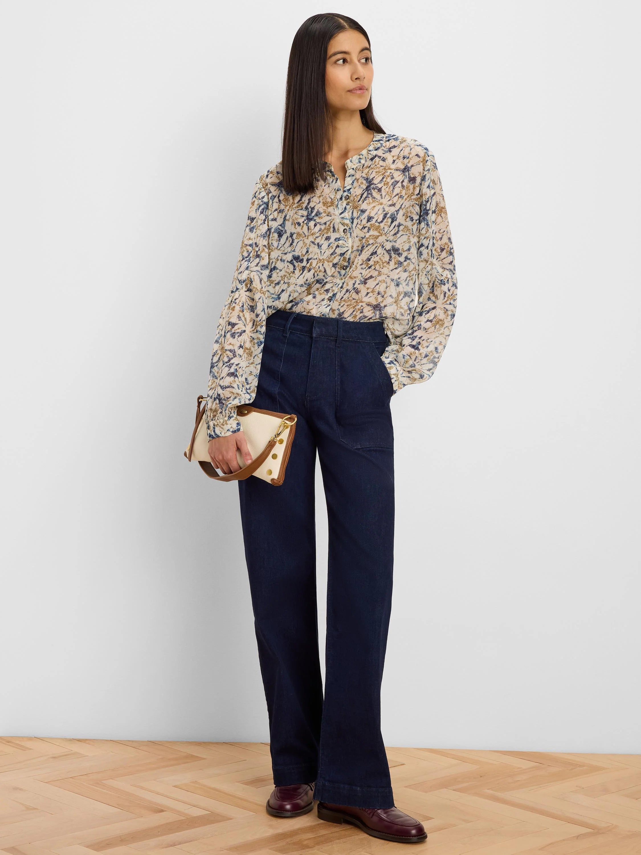 Bloomsbury Chiffon Shirt