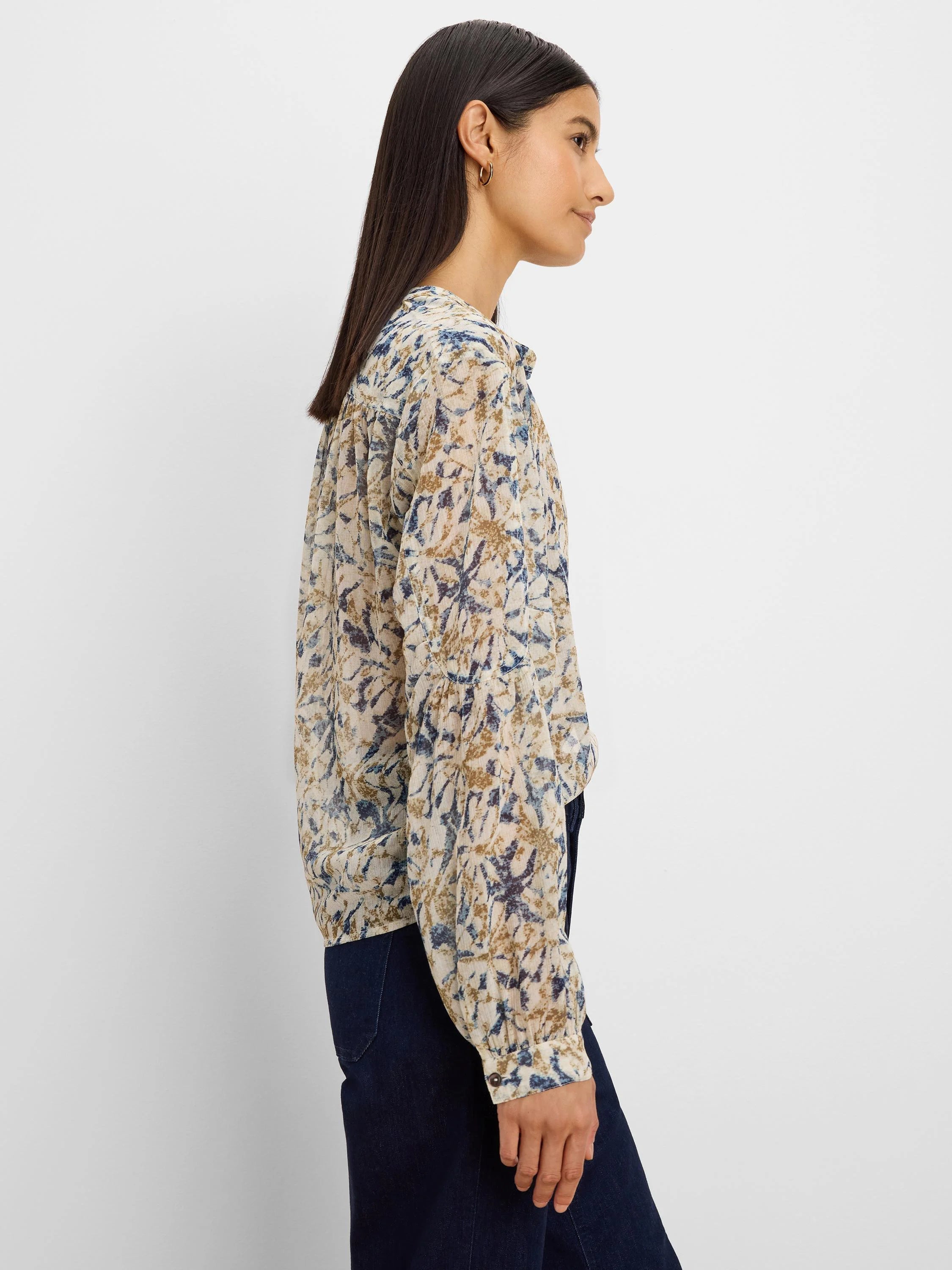 Bloomsbury Chiffon Shirt