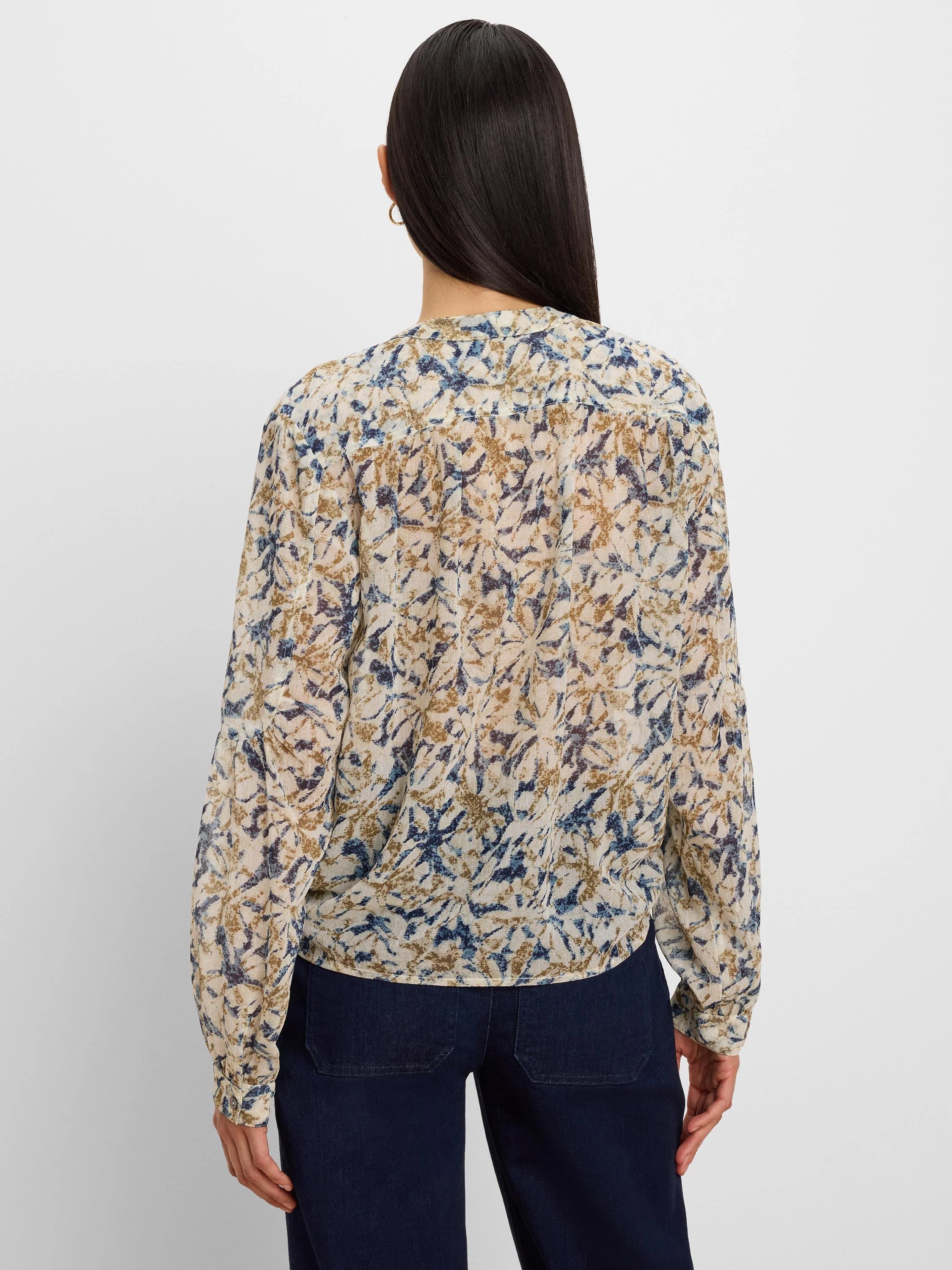 Bloomsbury Chiffon Shirt