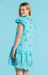 Aimee Embroidery Linen Dress