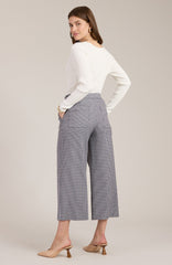 Cotton/Cashmere Ribbed Crewneck