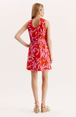 Ella Tropical Orchid Dress
