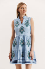 Amelia Chambray Dress