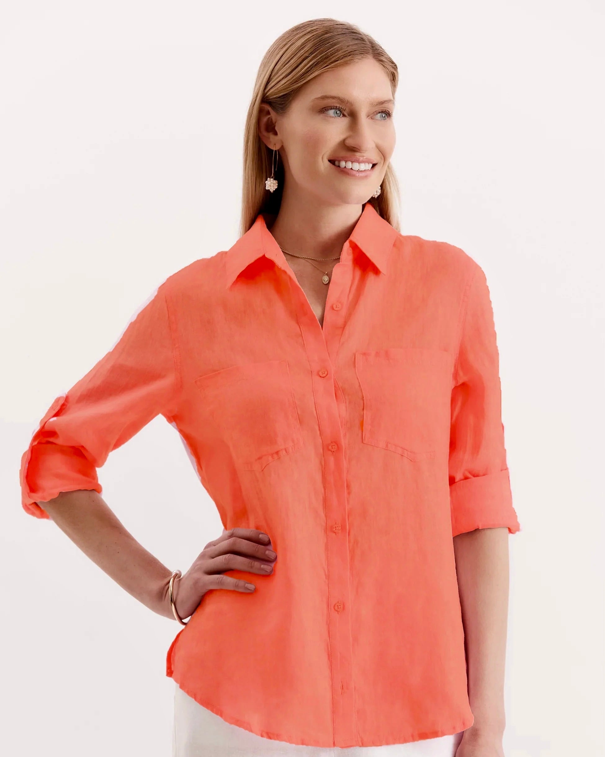 Addison Linen Shirt