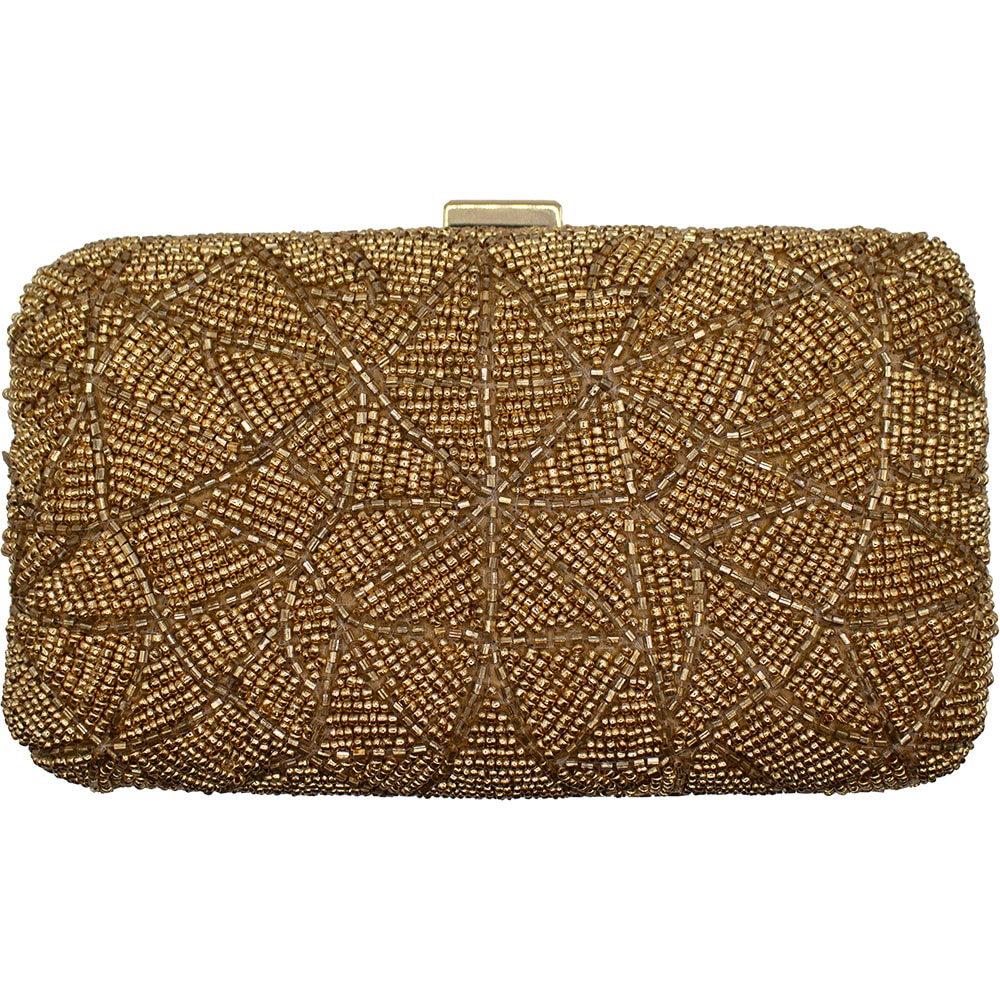Beaded Hard Clutch