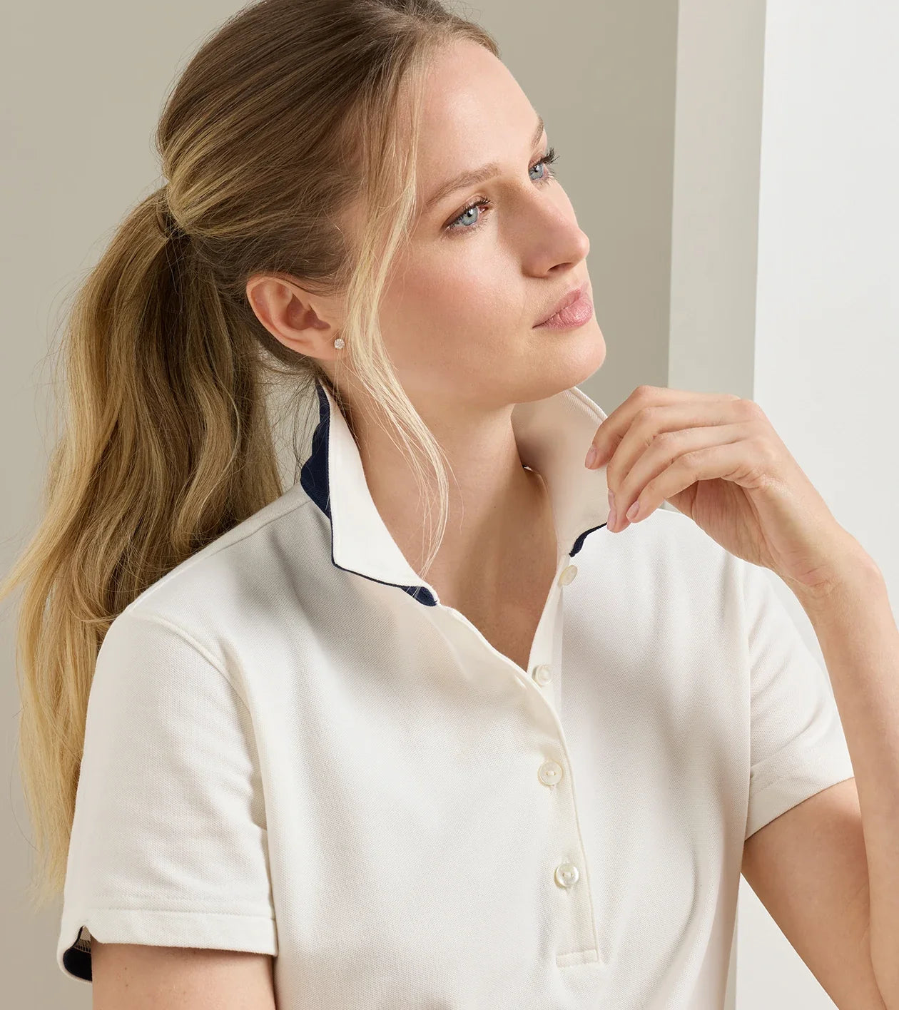 Coolspun Lite Cotton Piqué Polo