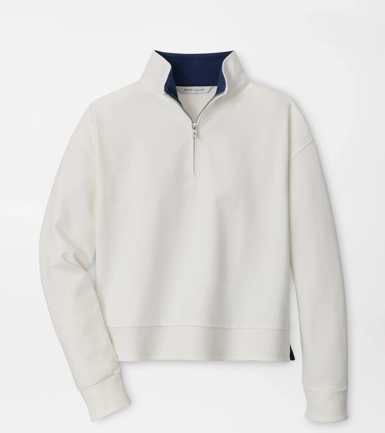 Coolspun Lite Cotton Quarter-Zip Pullover