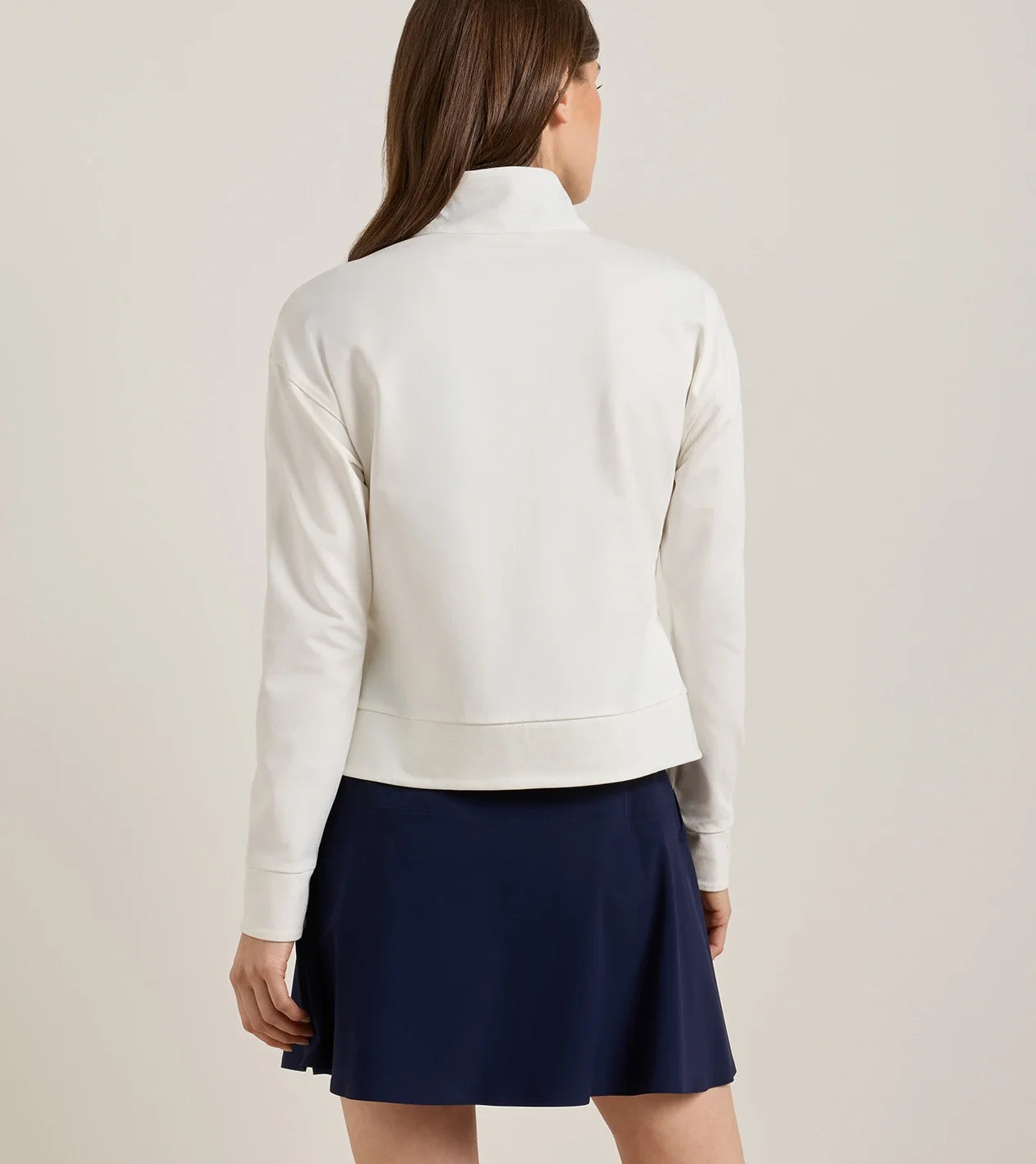 Coolspun Lite Cotton Quarter-Zip Pullover