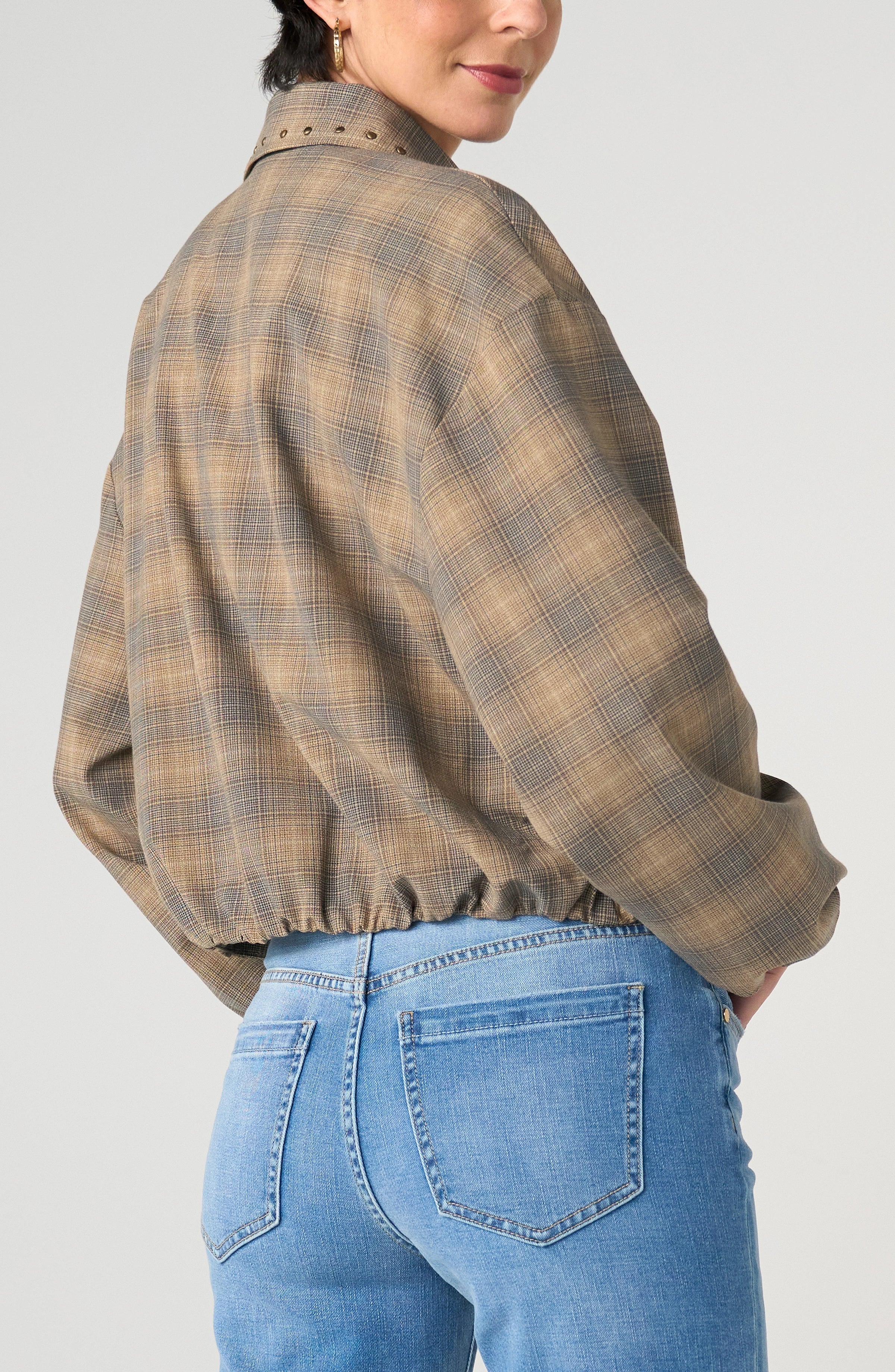 Bubble Hem Jacket