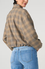 Bubble Hem Jacket