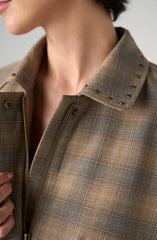 Bubble Hem Jacket