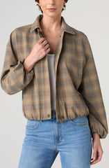 Bubble Hem Jacket