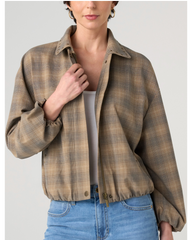 Bubble Hem Jacket