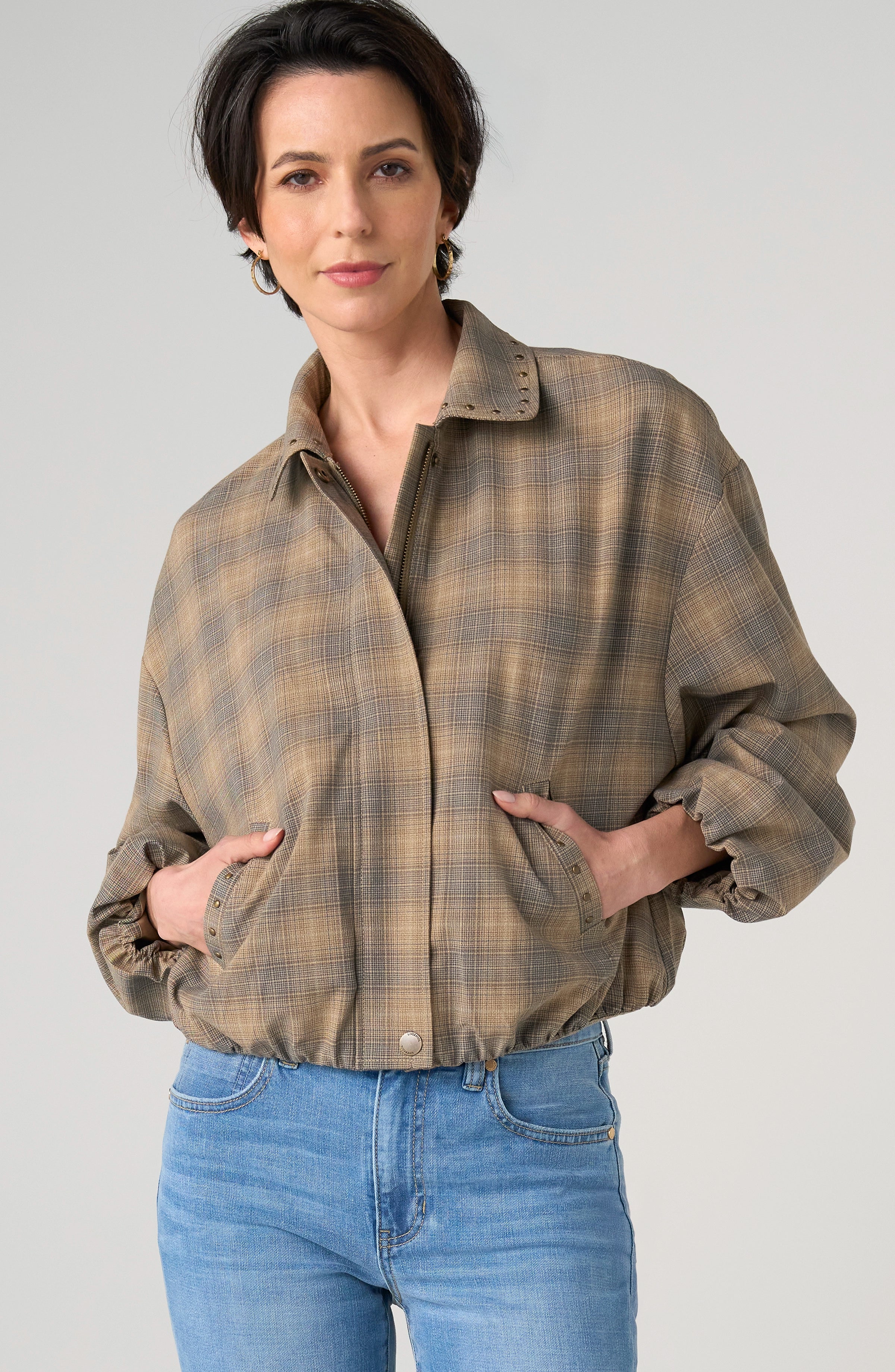 Bubble Hem Jacket