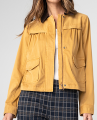 Collared Swing Jacket