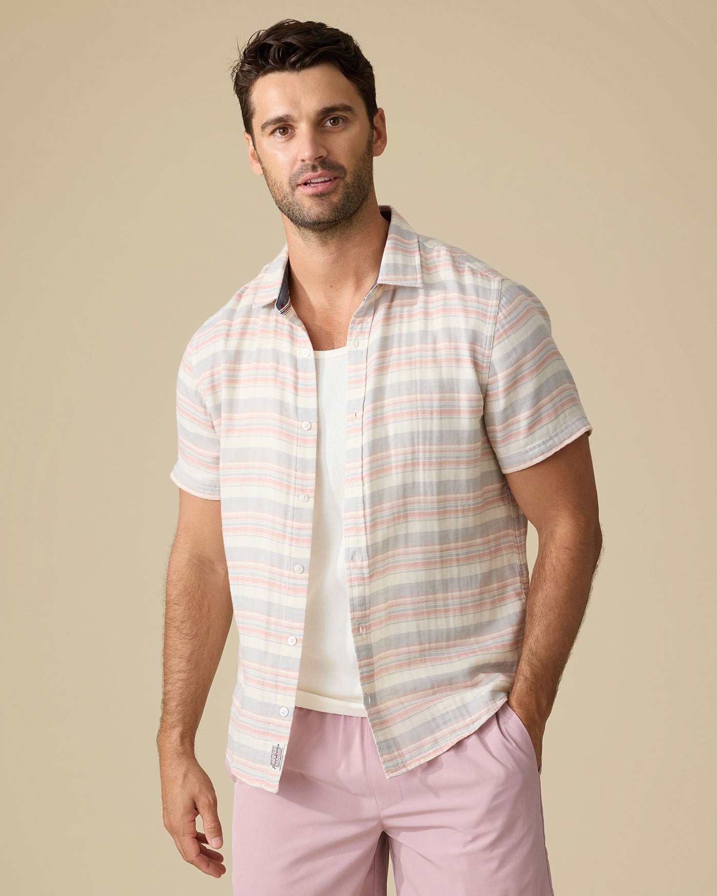 Alameda SS Stripe Shirt