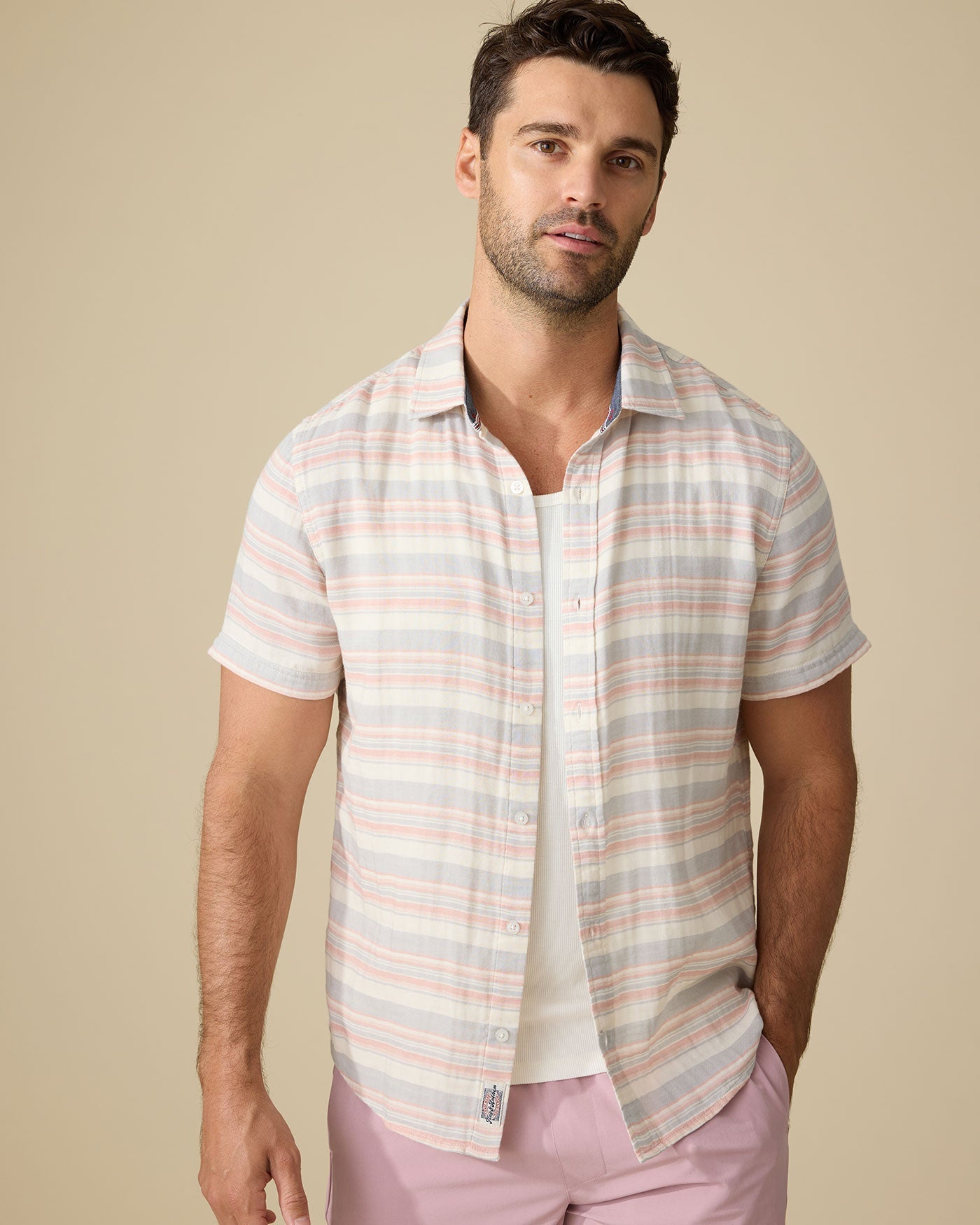 Alameda SS Stripe Shirt