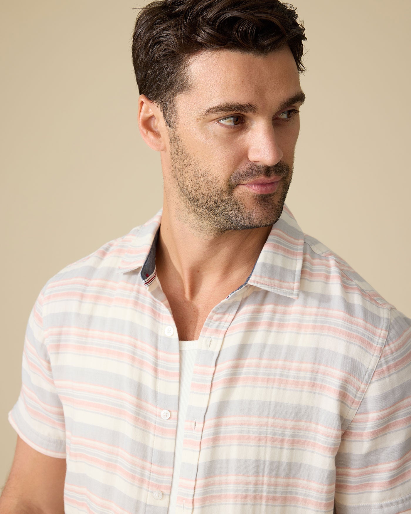 Alameda SS Stripe Shirt
