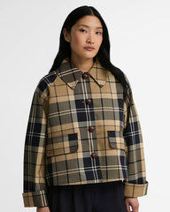Delilah Tartan Showerproof Jacket