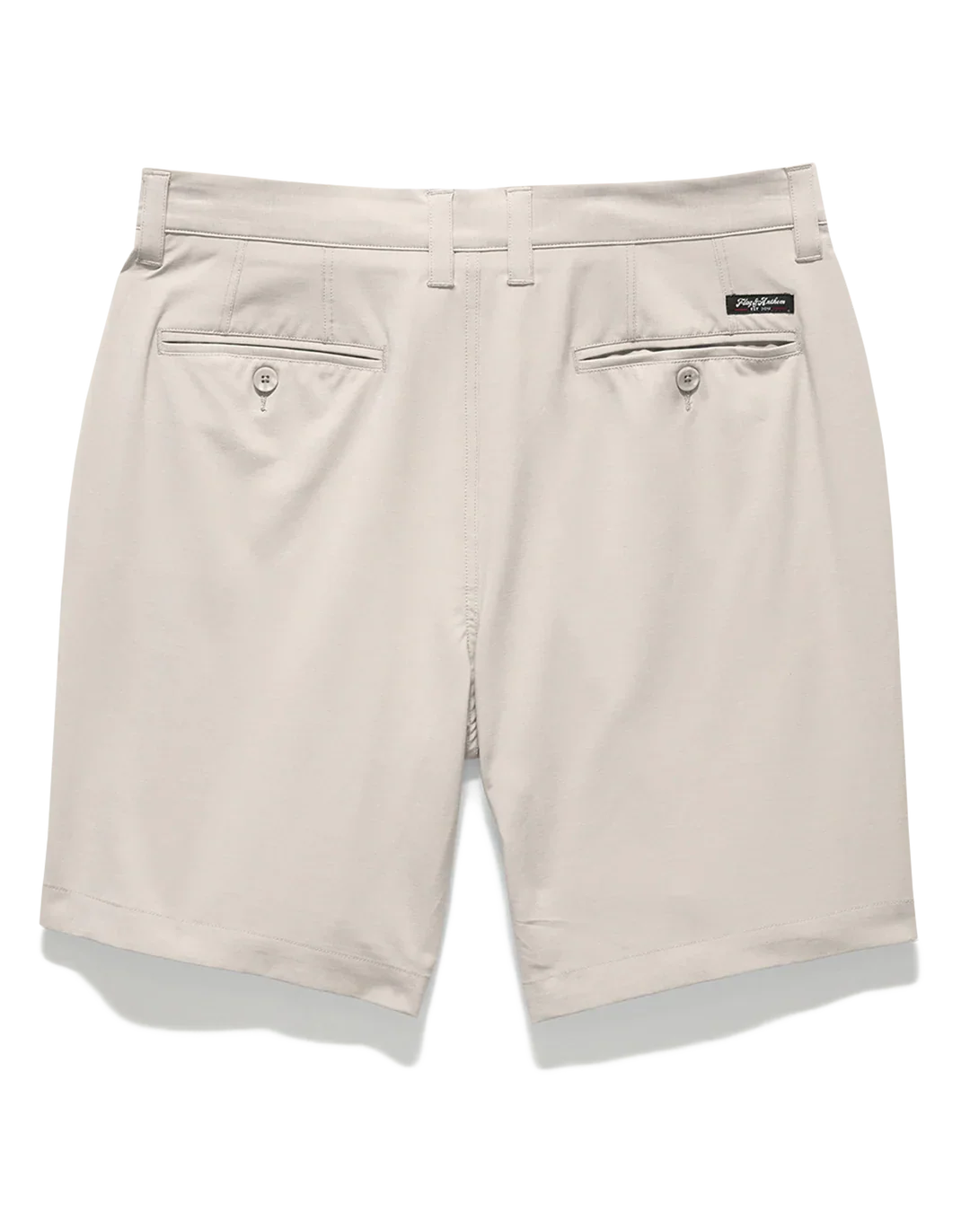 COTTON BLEND ANY-WEAR PERFORMANCE SHORT - 8" INSEAM