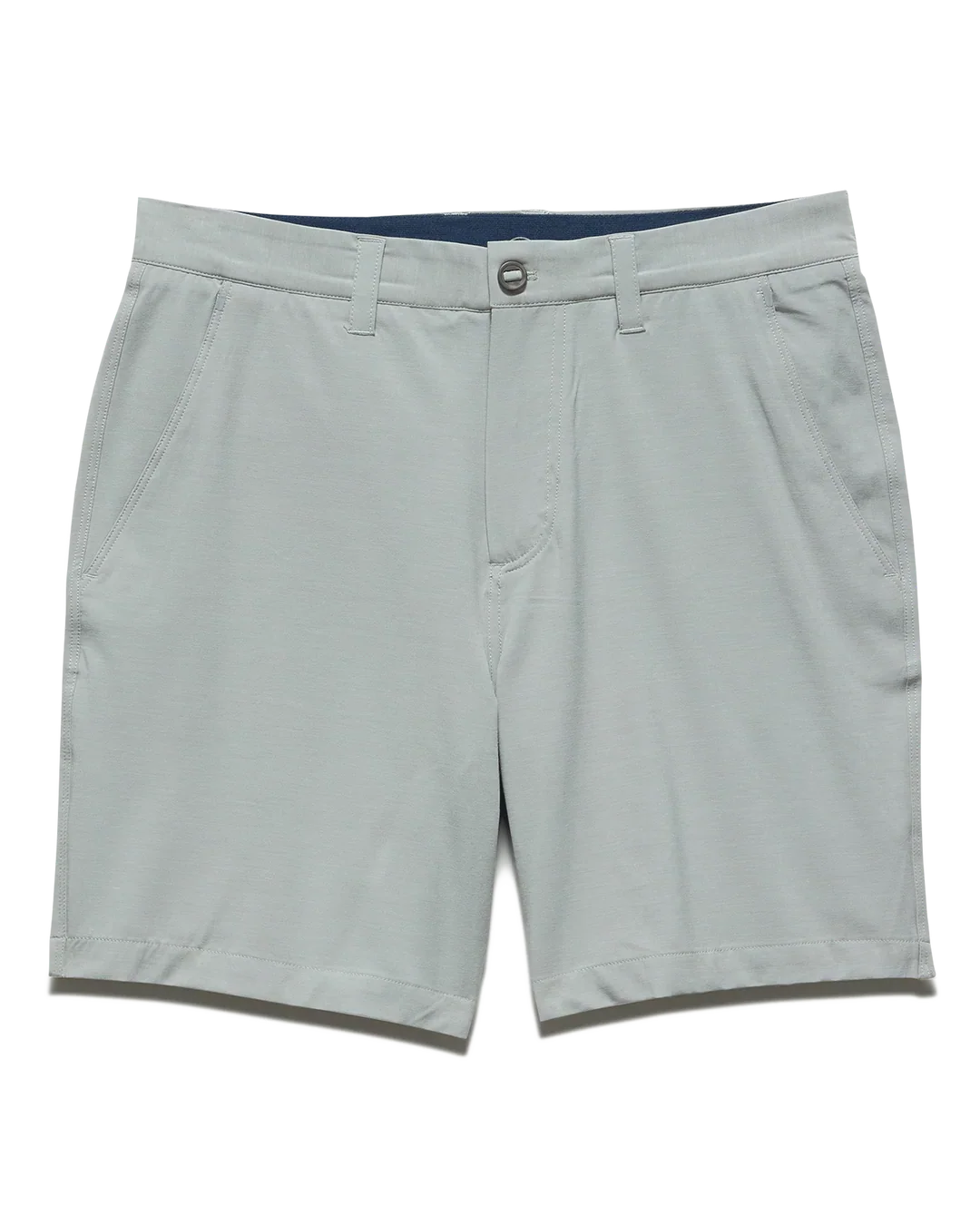 COTTON BLEND ANY-WEAR PERFORMANCE SHORT - 8" INSEAM