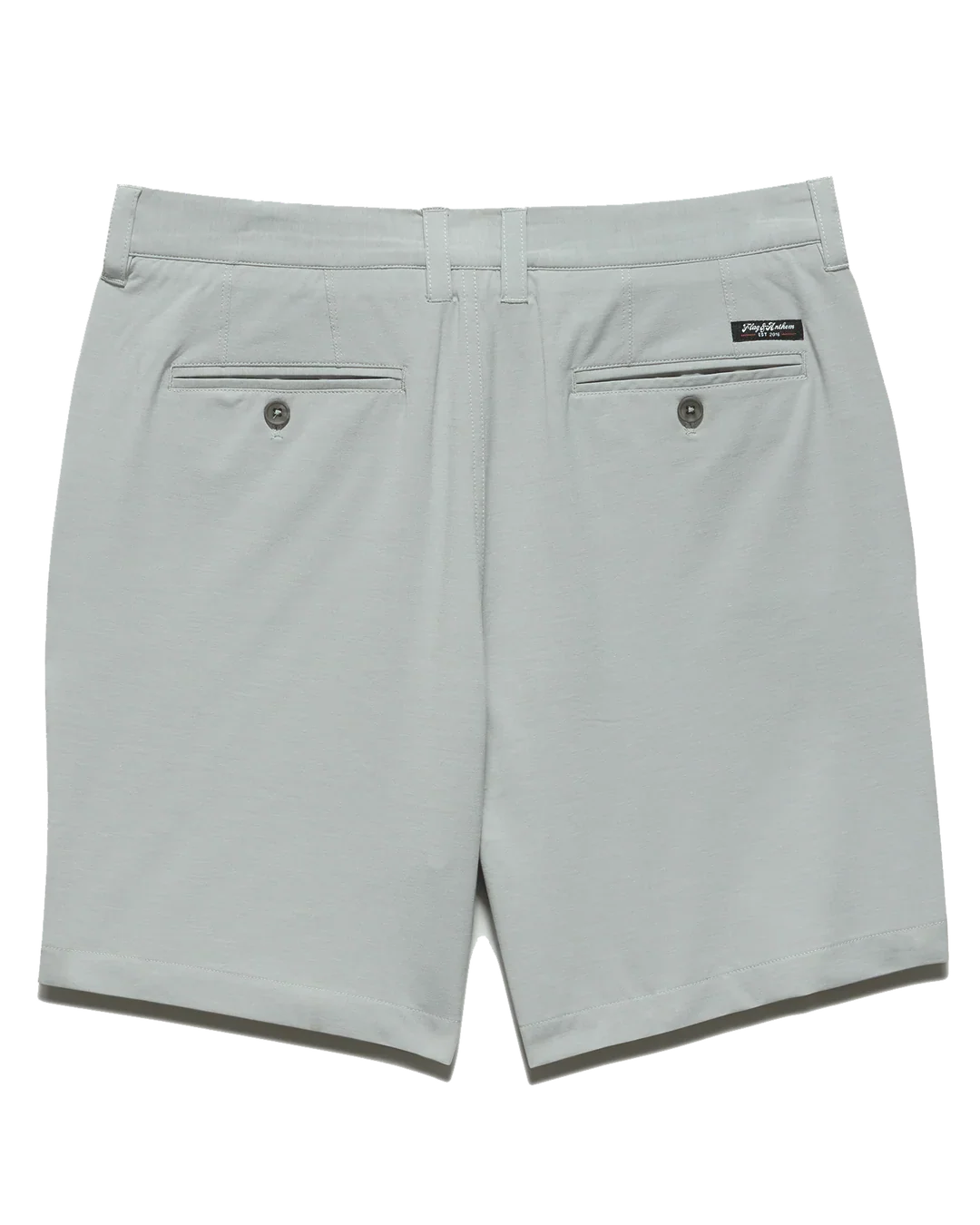 COTTON BLEND ANY-WEAR PERFORMANCE SHORT - 8" INSEAM
