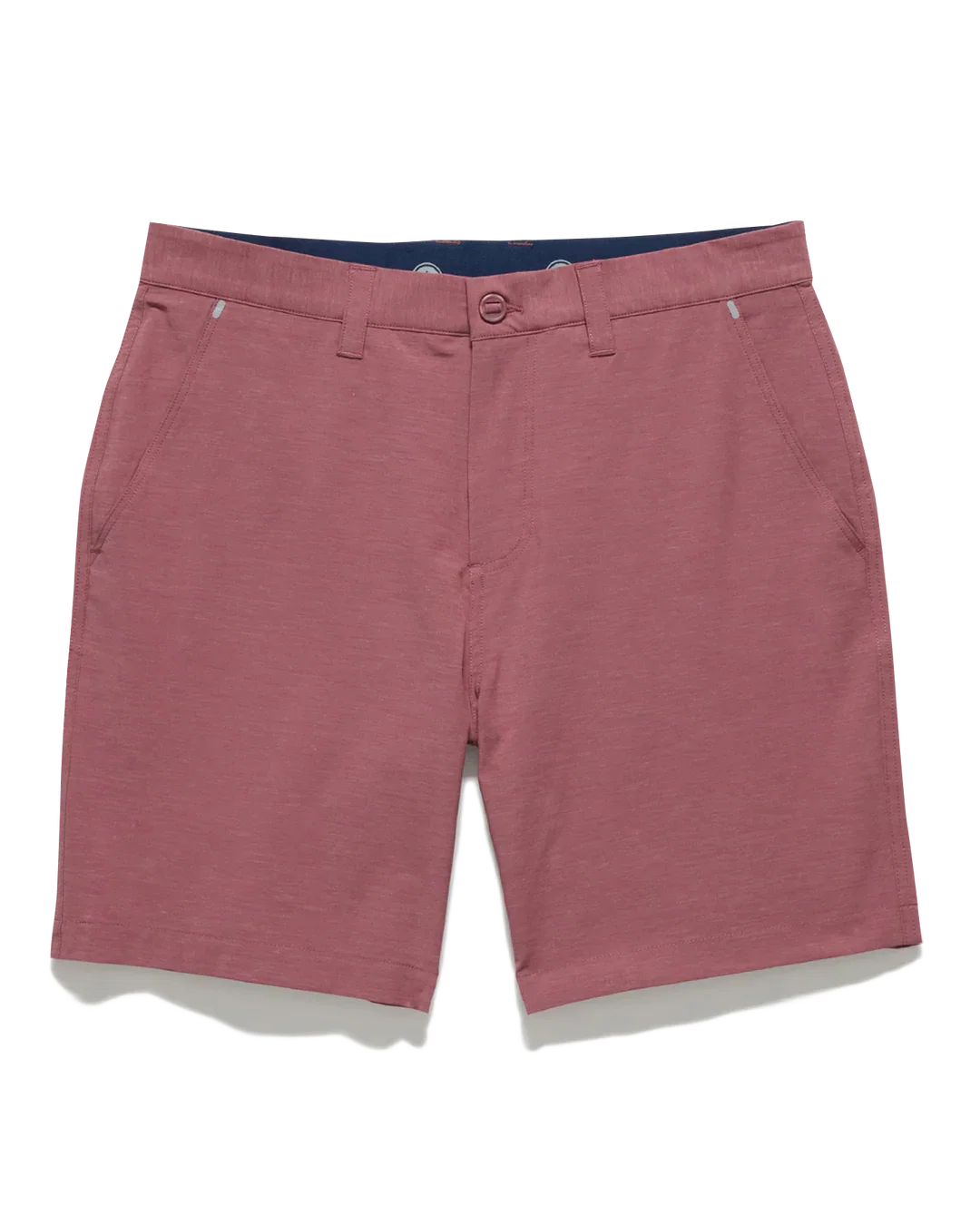 COTTON BLEND ANY-WEAR PERFORMANCE SHORT - 8" INSEAM